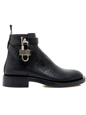Givenchy lock ankle boots 102-00220