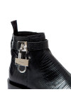 Givenchy lock ankle boots Givenchy  LOCK ANKLE BOOTSzwart - www.credomen.com - Credomen