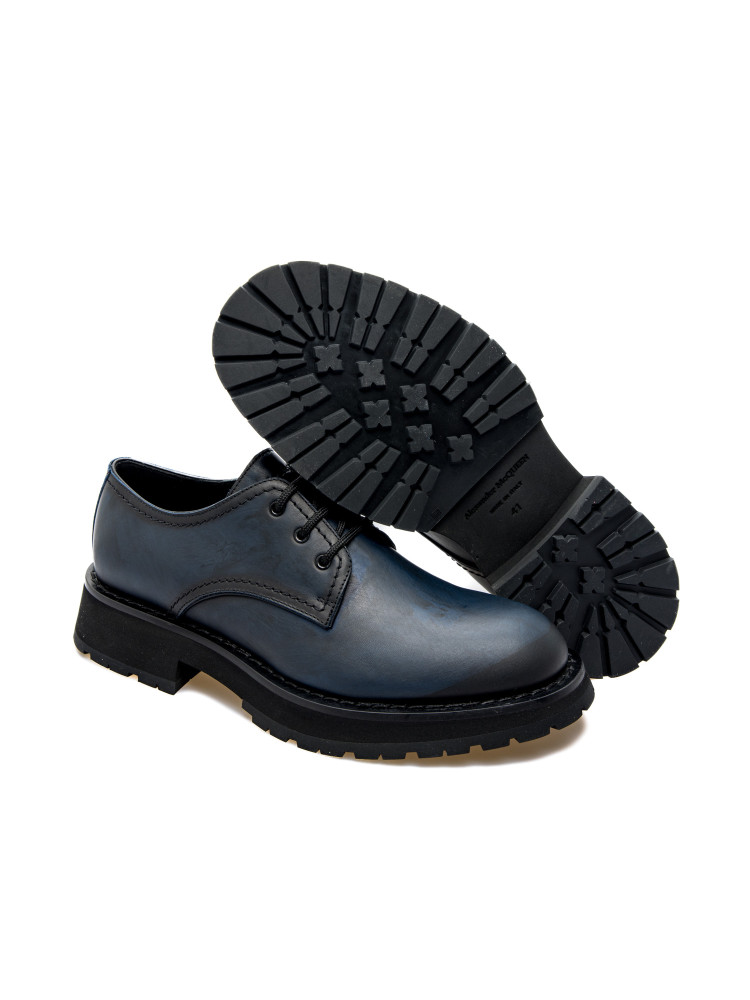 Alexander mcqueen lace-up derby shoes Alexander mcqueen  Lace-Up Derby Shoesgrijs - www.credomen.com - Credomen