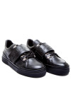 Balmain low sneakers-cobalt Balmain  LOW SNEAKERS-COBALTzwart - www.credomen.com - Credomen