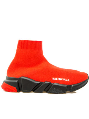 Discount Balenciaga Track Trainers Red Black Yellow For