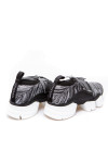 Givenchy jaw sock sneaker low Givenchy  JAW SOCK SNEAKER LOWgrijs - www.credomen.com - Credomen