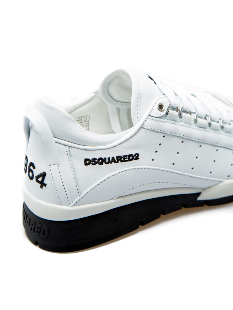 Dsquared2 sneaker Dsquared2  SNEAKERwit - www.credomen.com - Credomen