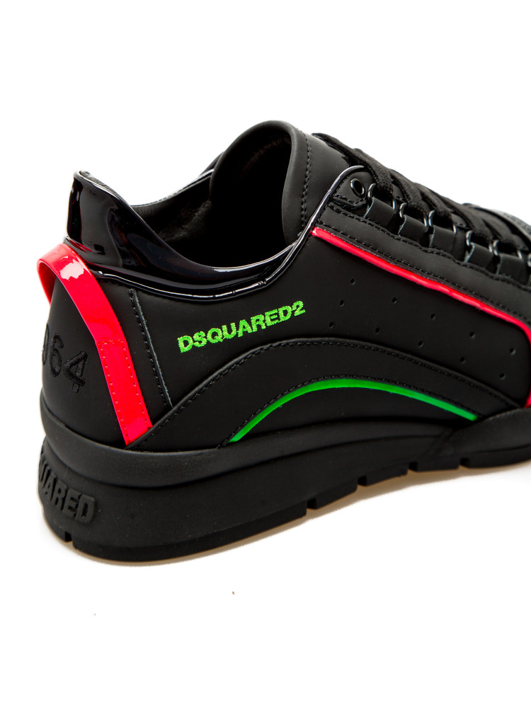 Dsquared2 sneaker Dsquared2  SNEAKERzwart - www.credomen.com - Credomen