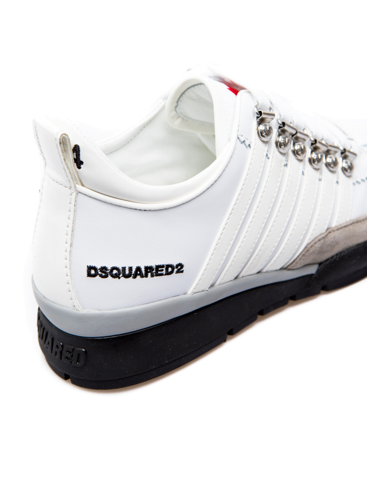 Dsquared2 sneaker Dsquared2  SNEAKERwit - www.credomen.com - Credomen