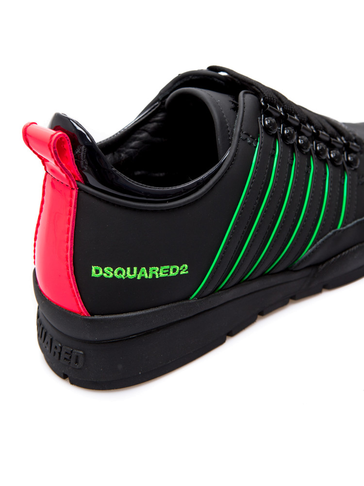 Dsquared2 sneaker Dsquared2  SNEAKERzwart - www.credomen.com - Credomen