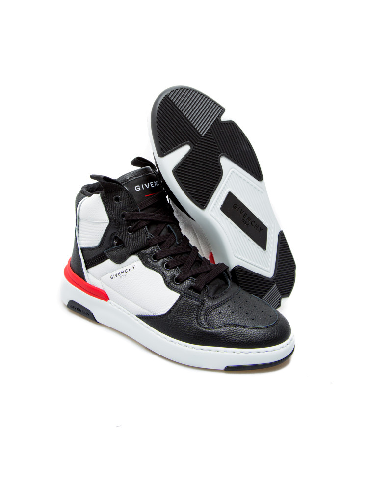 Givenchy wing high sneaker Givenchy  WING HIGH SNEAKERzwart - www.credomen.com - Credomen