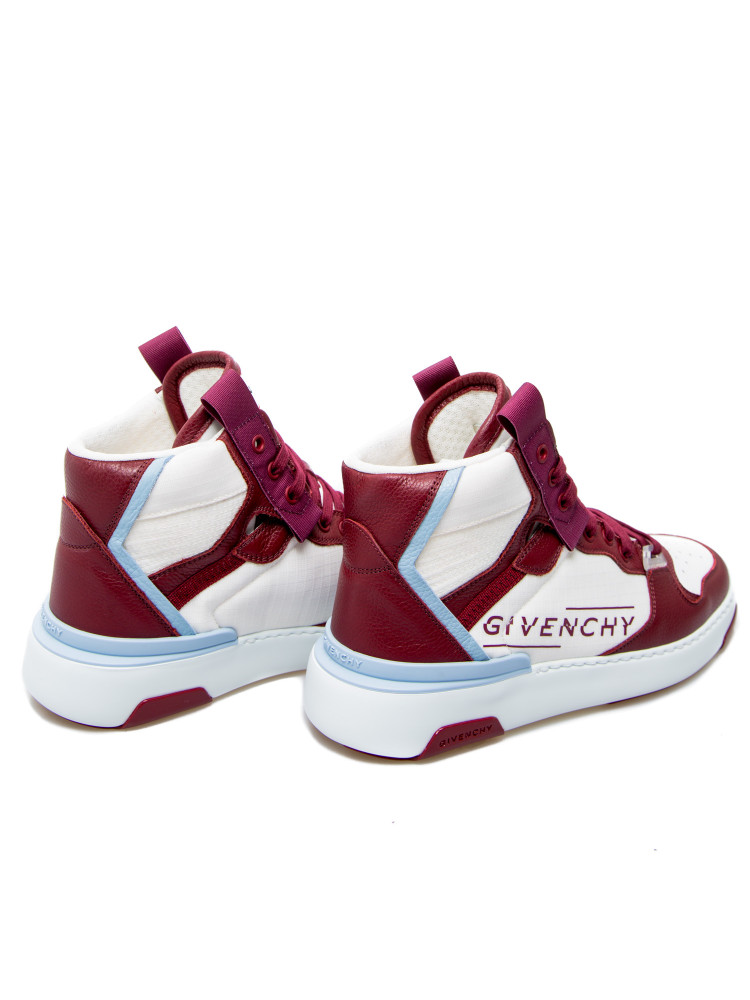 Givenchy wing high sneaker Givenchy  WING HIGH SNEAKERbordeaux - www.credomen.com - Credomen