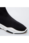 mallet sock runner black mallet  Sock Runner Blackzwart - www.credomen.com - Credomen