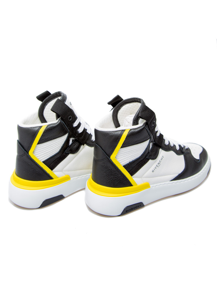 Givenchy wing sneaker high Givenchy  WING SNEAKER HIGHzwart - www.credomen.com - Credomen