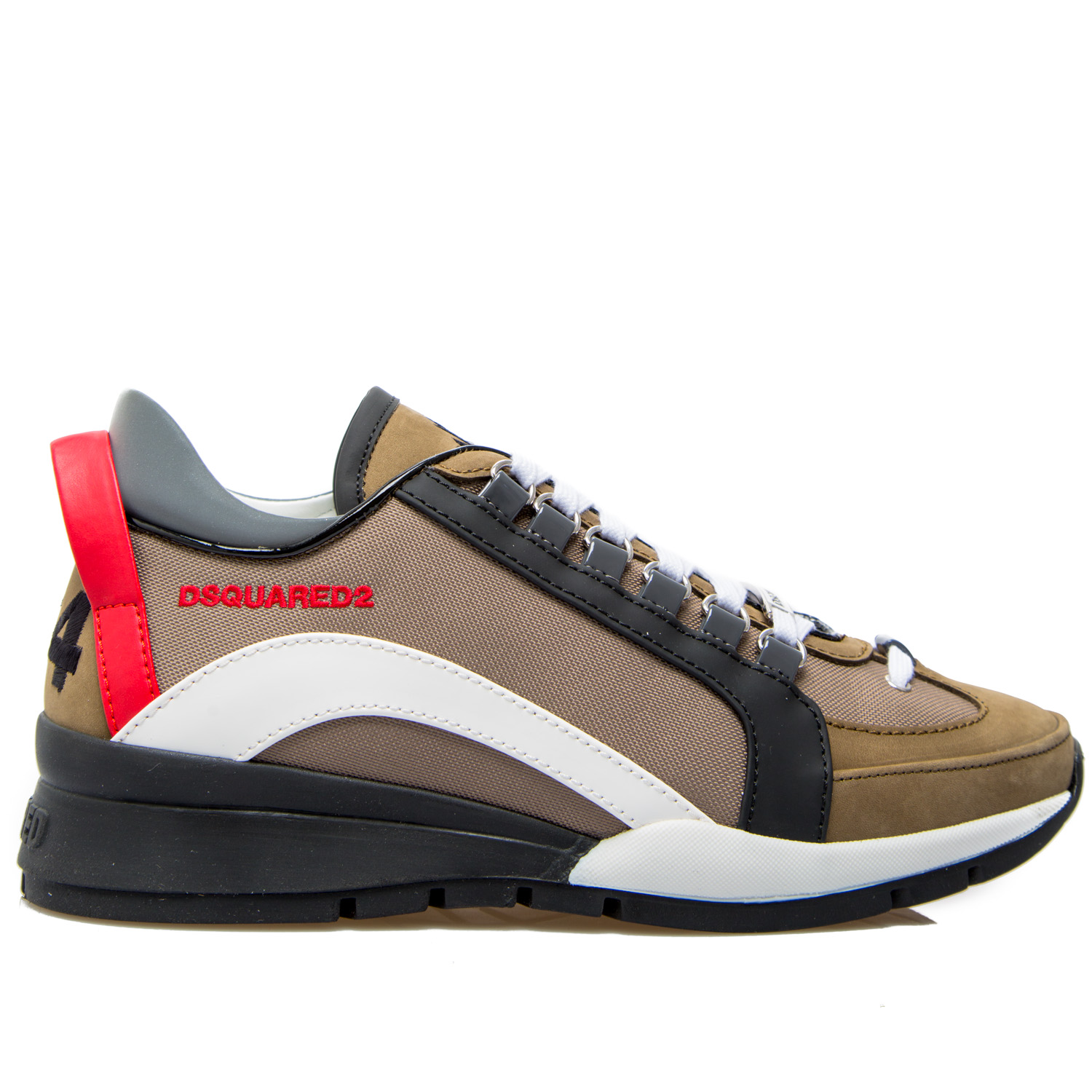 dsquared shoes brown