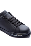 Dolce & Gabbana lowtop sneaker Dolce & Gabbana  LowTop Sneakerzwart - www.credomen.com - Credomen