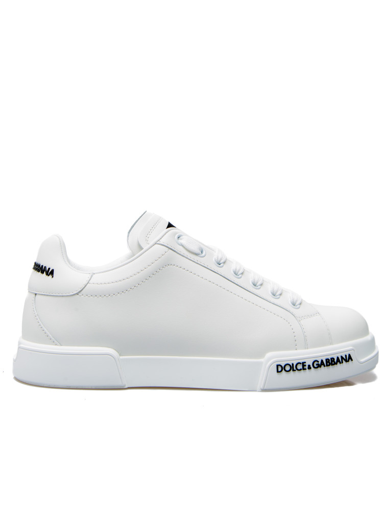 Dolce & Gabbana lowtop sneaker Dolce & Gabbana  LowTop Sneakerwit - www.credomen.com - Credomen
