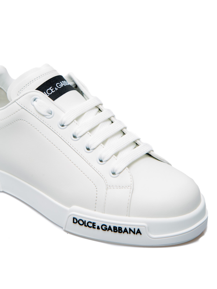 Dolce & Gabbana lowtop sneaker Dolce & Gabbana  LowTop Sneakerwit - www.credomen.com - Credomen