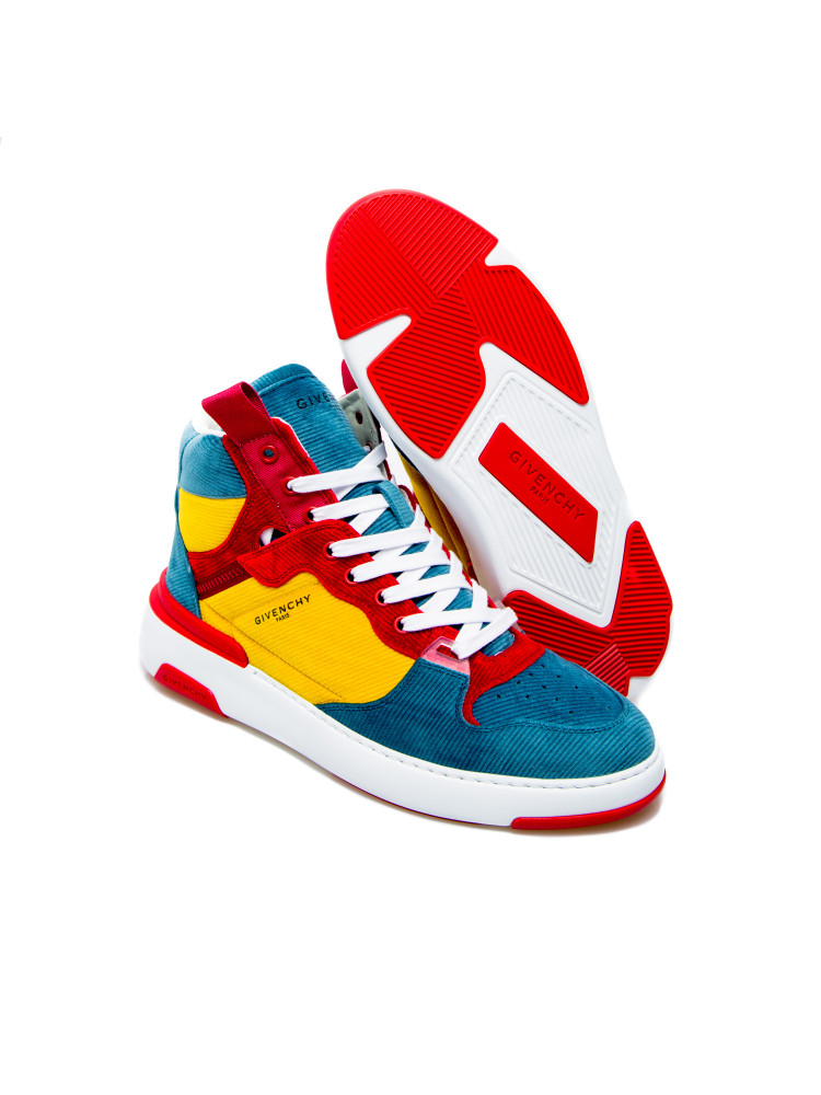 Givenchy wing sneaker high Givenchy  WING SNEAKER HIGHblauw - www.credomen.com - Credomen