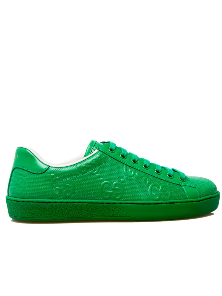 Authentic Gucci Flashtrek Crystal Brown Green Velvet Sneaker EU 36 1/2  $1590+ | eBay