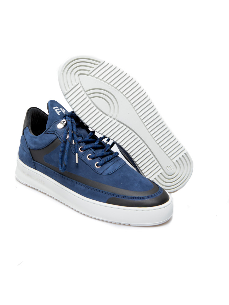 Filling Pieces low top ripple m Filling Pieces  LOW TOP RIPPLE Mblauw - www.credomen.com - Credomen
