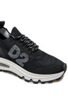Dsquared2 run d2 sock sneaker Dsquared2  RUN D2 SOCK SNEAKERzwart - www.credomen.com - Credomen