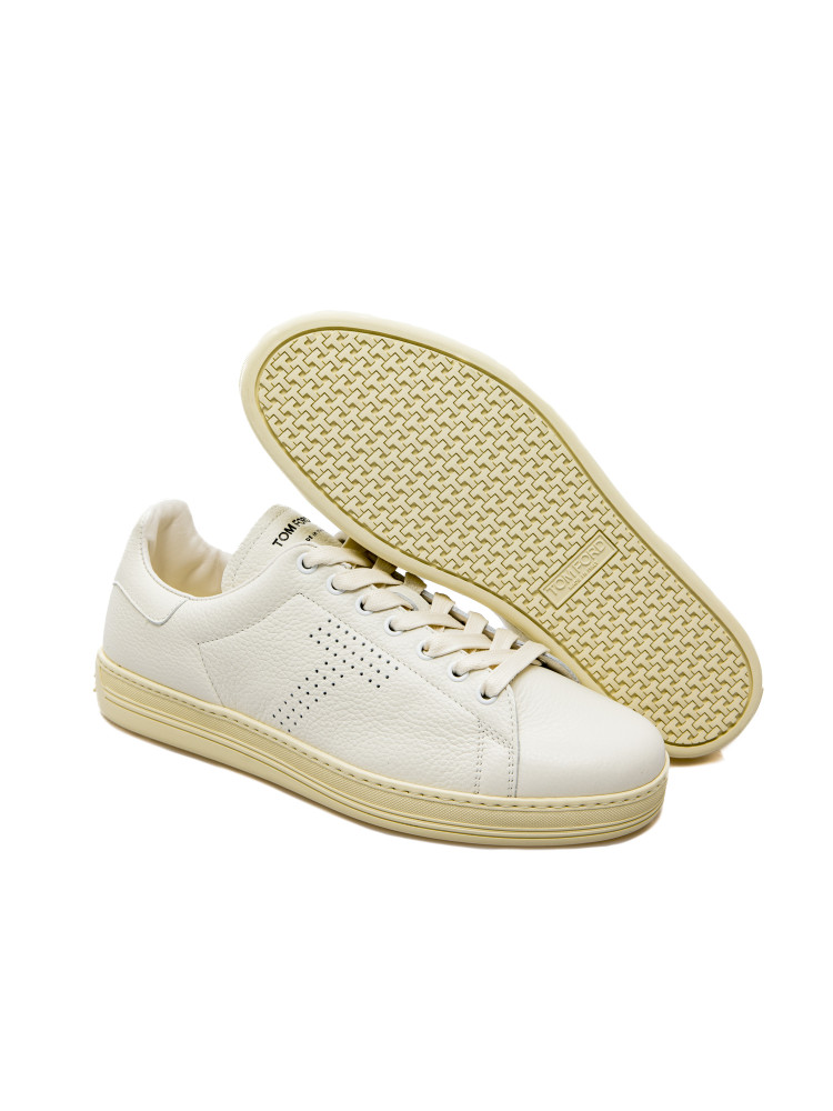 Tom Ford low top sneaker Tom Ford  LOW TOP SNEAKERwit - www.credomen.com - Credomen
