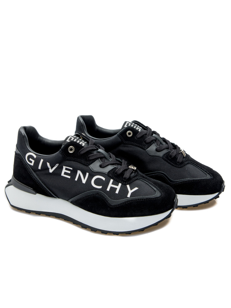 Givenchy  runner light sneaker Givenchy   RUNNER LIGHT SNEAKERzwart - www.credomen.com - Credomen