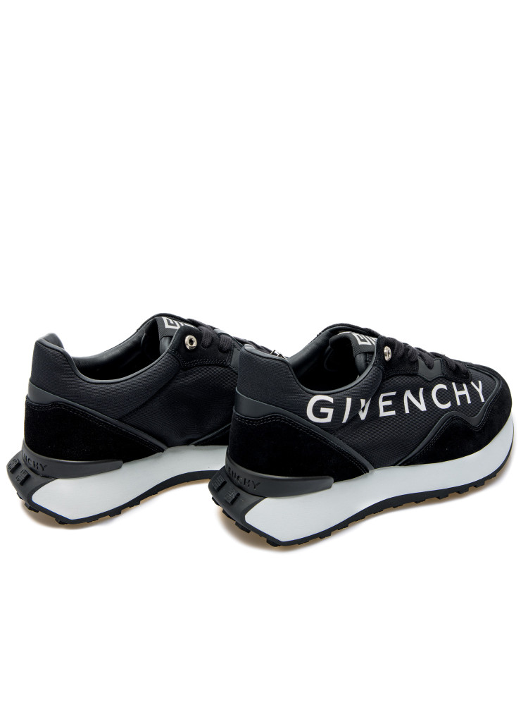 Givenchy City Logo-print Leather Sneakers in White for Men | Lyst