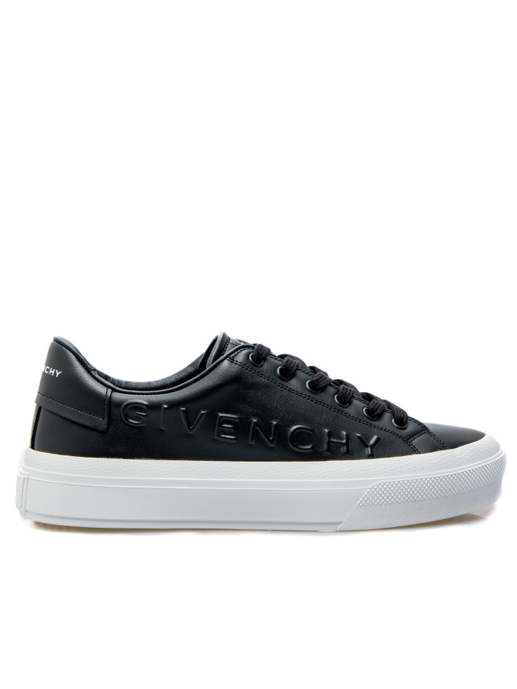 Givenchy Logo Printed Low-top Sneakers in Red for Men | Lyst