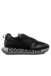 Dsquared2 run laced-up low top Dsquared2  RUN LACED-UP LOW TOPzwart - www.credomen.com - Credomen