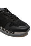 Dsquared2 run laced-up low top Dsquared2  RUN LACED-UP LOW TOPzwart - www.credomen.com - Credomen