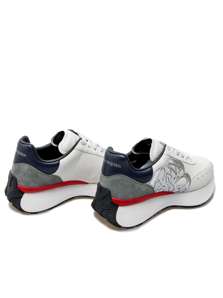 Unisex Daily Wear Alexander Mcqueen Sports Shoes, Size: 40-45(6-10)