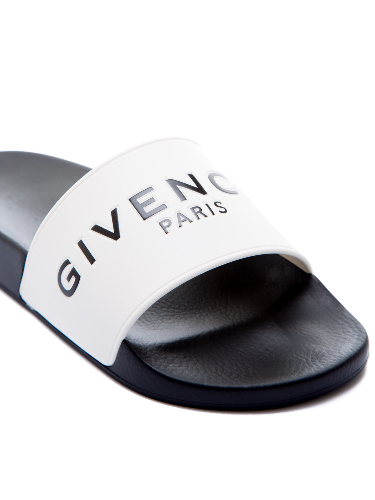 Givenchy slide flat sandal Givenchy  SLIDE FLAT SANDALmulti - www.credomen.com - Credomen