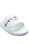 Givenchy slide flat sandal Givenchy  SLIDE FLAT SANDALwit - www.credomen.com - Credomen