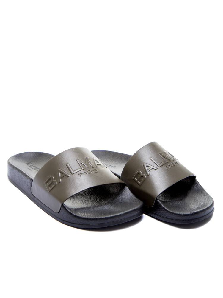 Balmain sandal-calyspo Balmain  SANDAL-CALYSPOgroen - www.credomen.com - Credomen