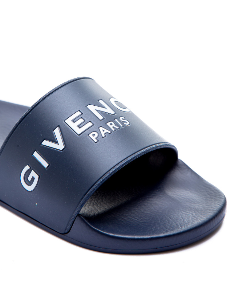 Givenchy slide flat sandal Givenchy  SLIDE FLAT SANDALblauw - www.credomen.com - Credomen