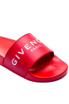 Givenchy slide flat sandal Givenchy  SLIDE FLAT SANDALrood - www.credomen.com - Credomen
