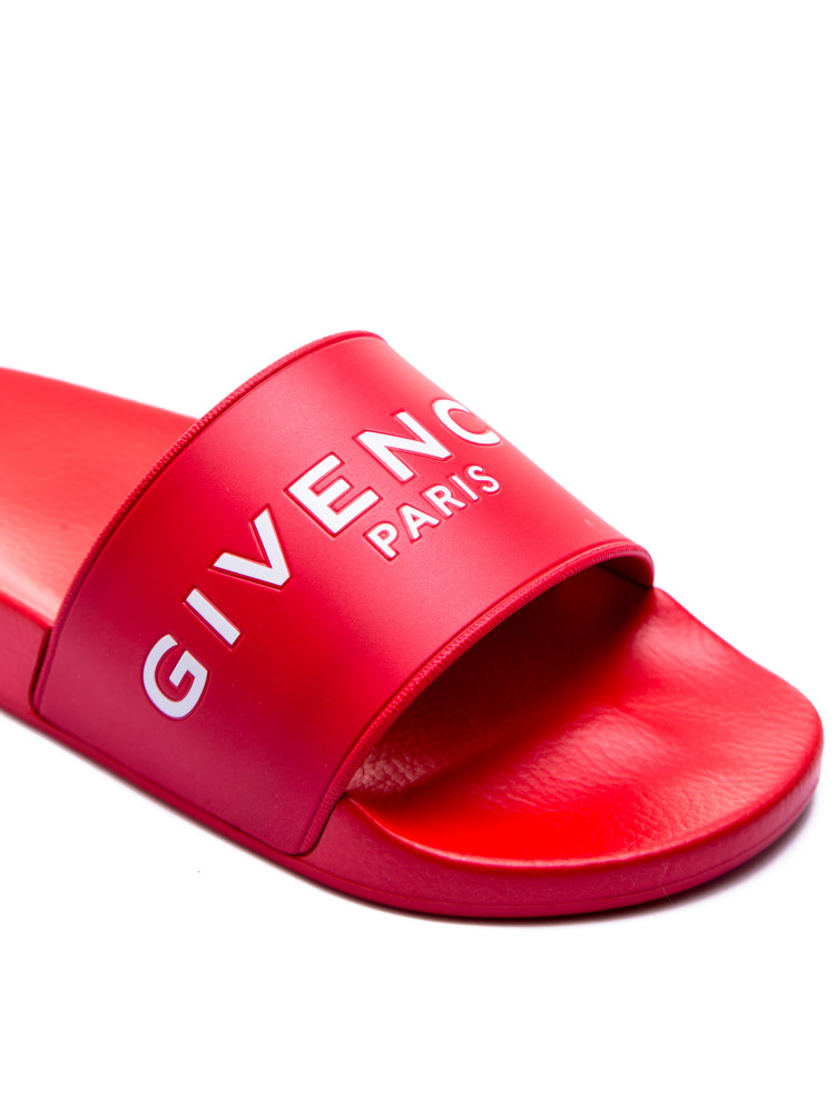 Givenchy slide flat sandal Givenchy  SLIDE FLAT SANDALrood - www.credomen.com - Credomen