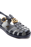Gucci sandals Gucci  SANDALSzwart - www.credomen.com - Credomen