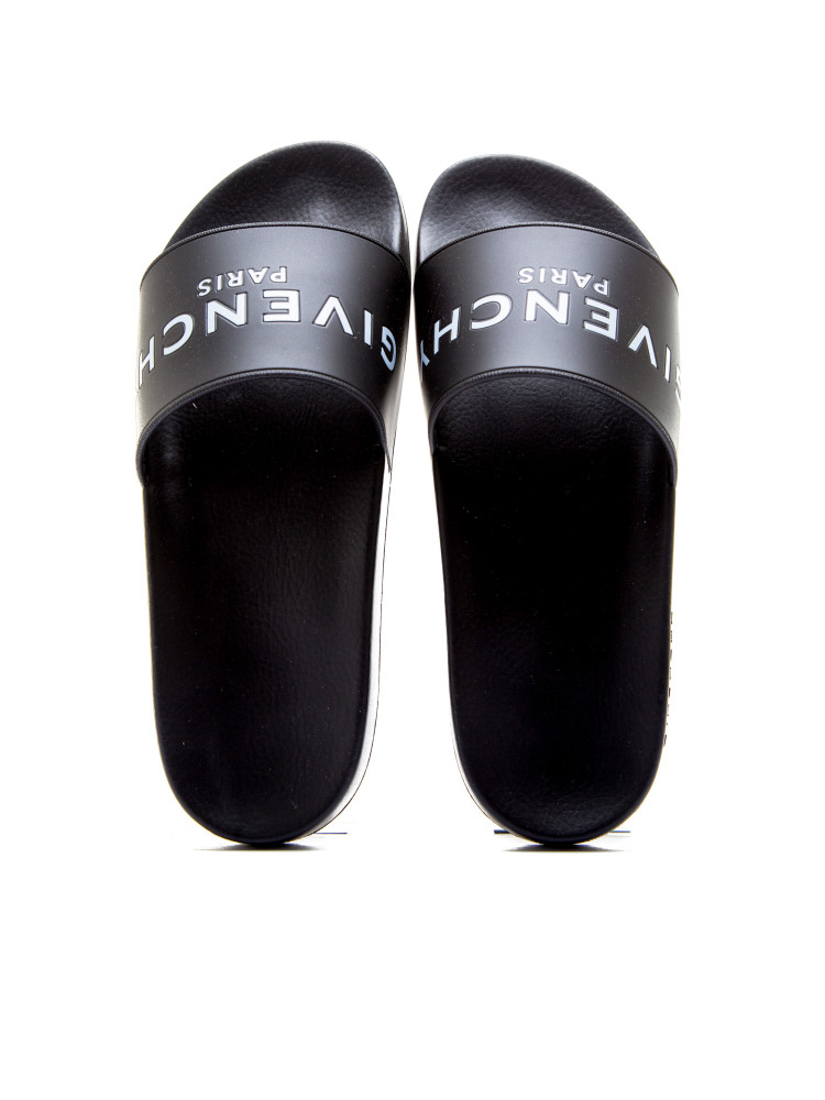 Givenchy slide flat sandals Givenchy  Slide Flat Sandalszwart - www.credomen.com - Credomen