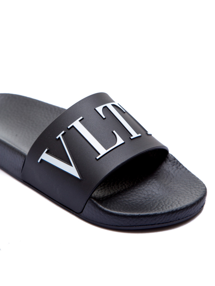 Valentino pvc sandal Valentino  PVC Sandalzwart - www.credomen.com - Credomen