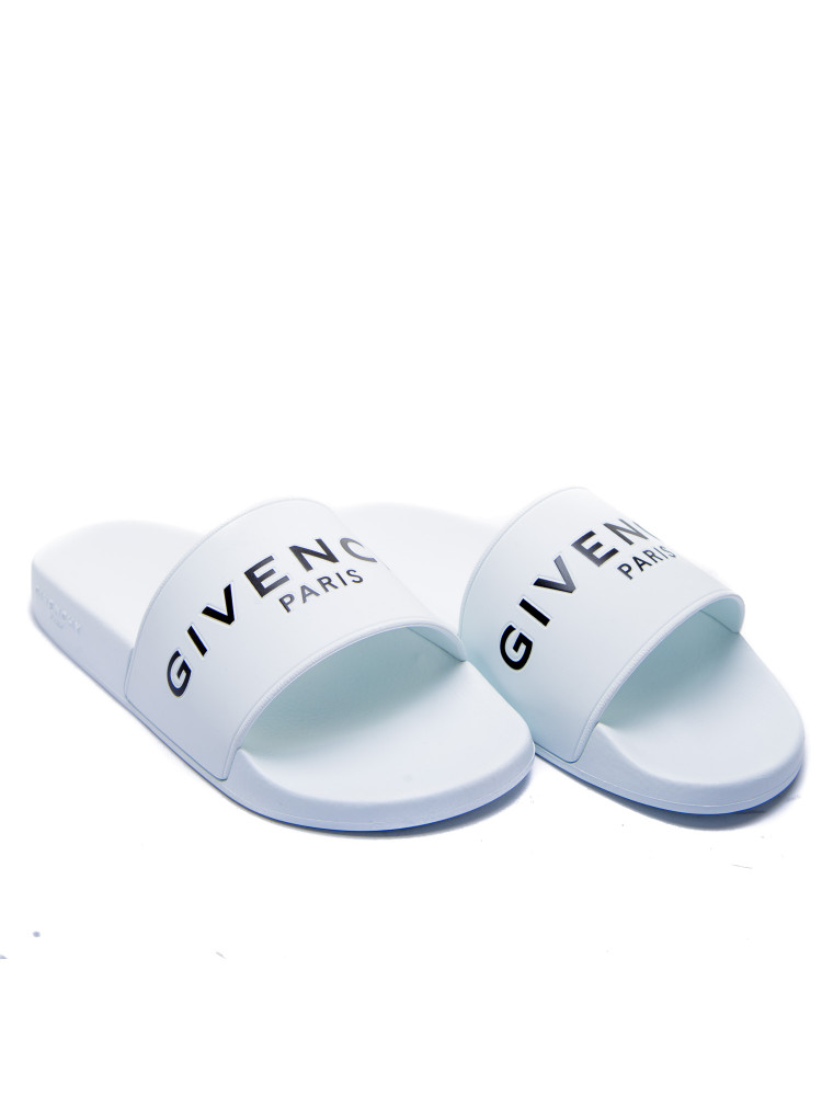 Givenchy slide flat sandals Givenchy  Slide Flat Sandalswit - www.credomen.com - Credomen
