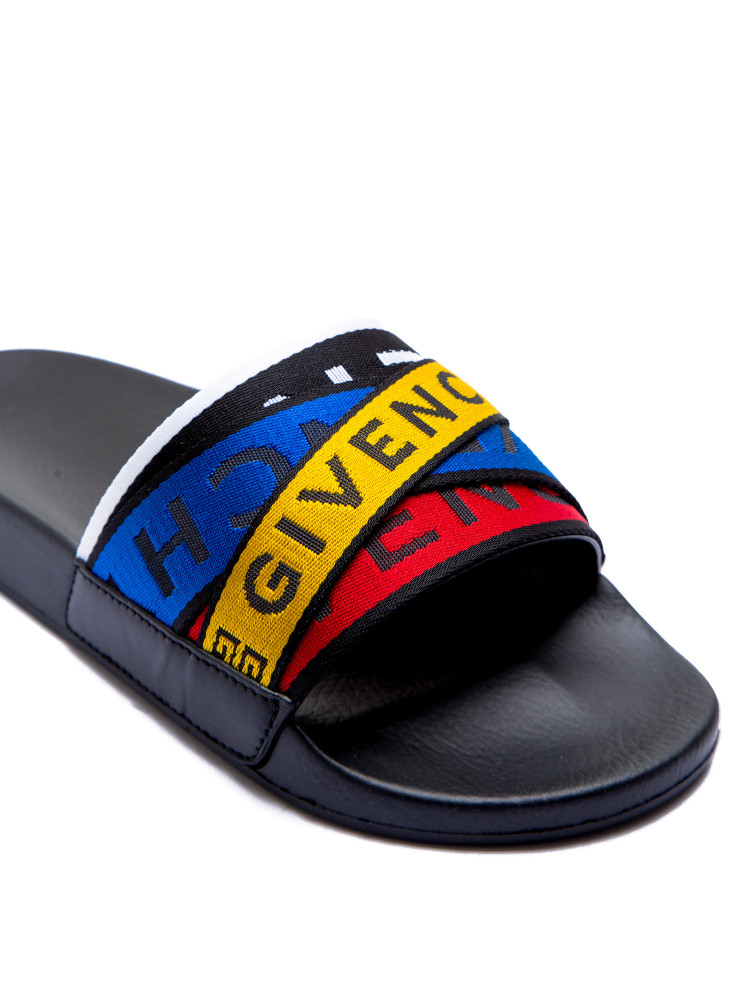 Givenchy slide flat sandals Givenchy  Slide Flat Sandalsmulti - www.credomen.com - Credomen