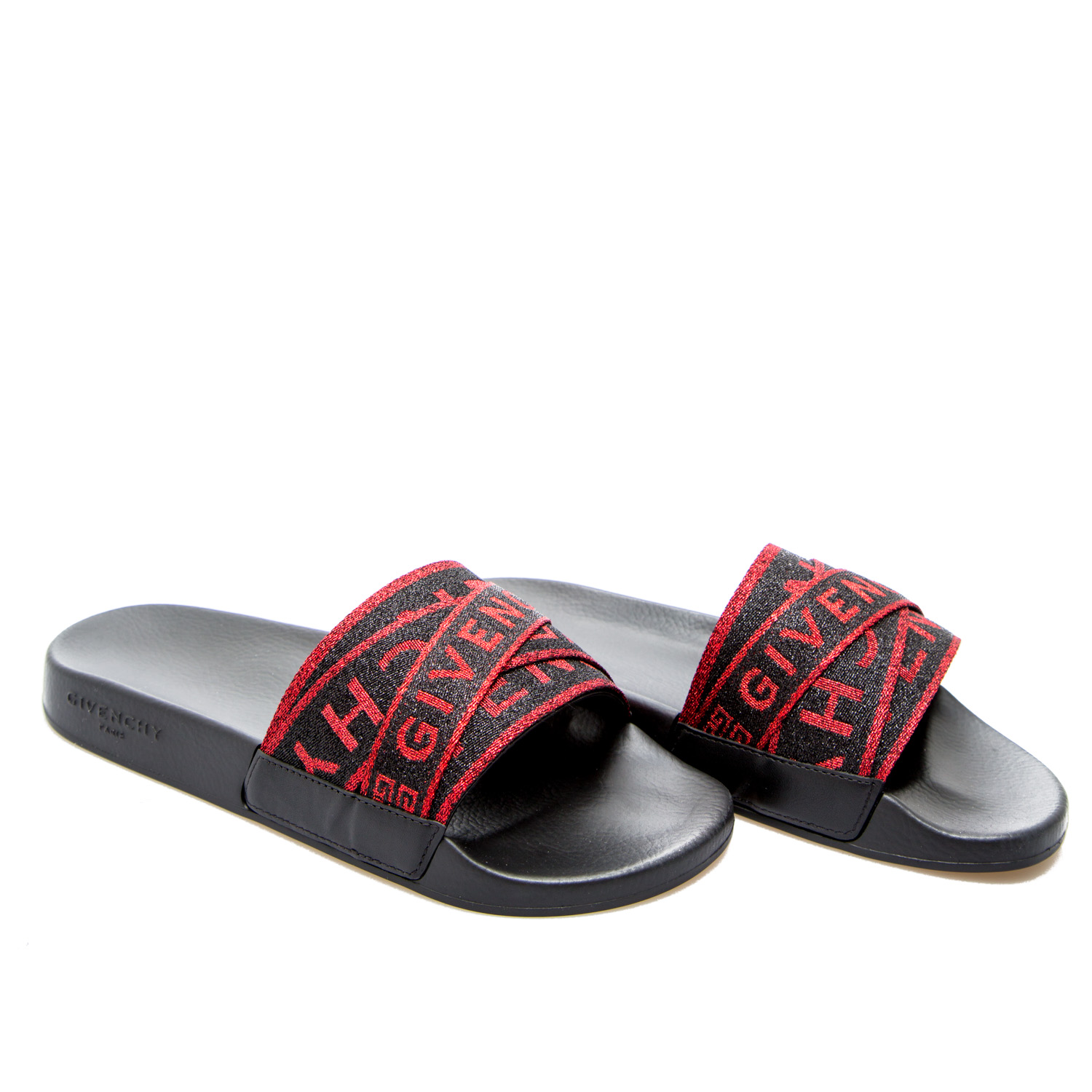 Givenchy Slide Flat Sandal | Credomen