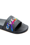 Givenchy slide flat sandal Givenchy  SLIDE FLAT SANDALmulti - www.credomen.com - Credomen