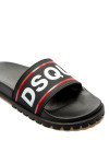 Dsquared2 slide sandal Dsquared2  Slide Sandalzwart - www.credomen.com - Credomen