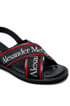 Alexander mcqueen sandals Alexander mcqueen  SANDALSzwart - www.credomen.com - Credomen