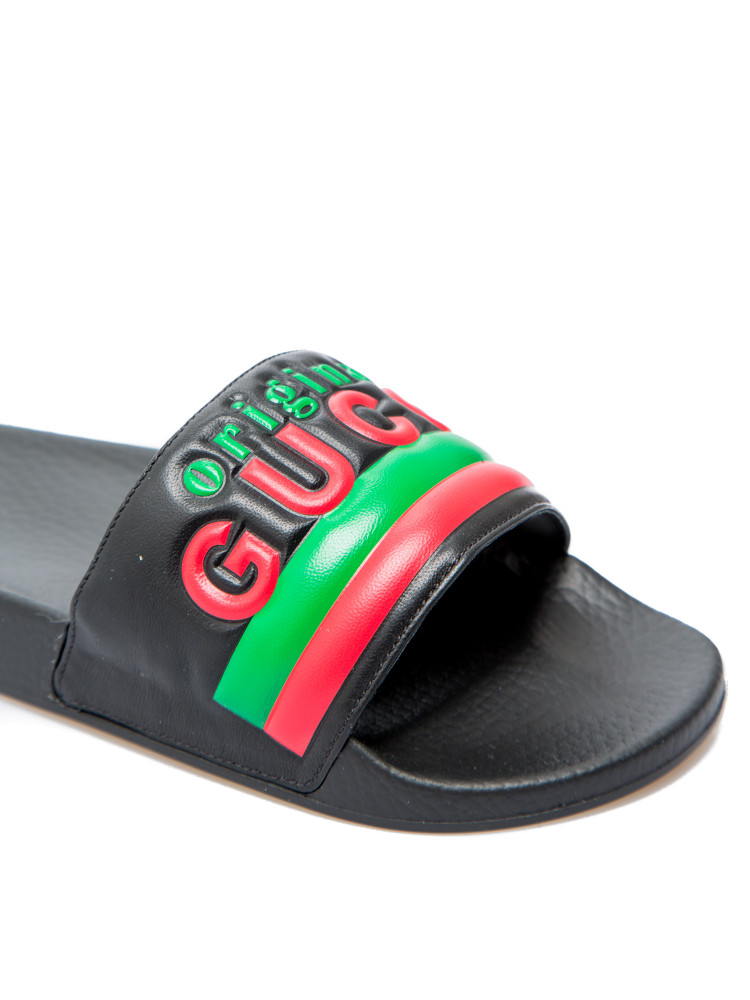 Gucci sandals Gucci  SANDALSzwart - www.credomen.com - Credomen