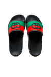 Gucci sandal gg interlock Gucci  SANDAL GG INTERLOCKzwart - www.credomen.com - Credomen