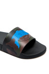Moncler basile slide shoes Moncler  Basile Slide Shoeszwart - www.credomen.com - Credomen