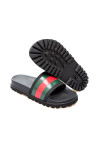 Gucci sandals porelai Gucci  SANDALS PORELAIzwart - www.credomen.com - Credomen