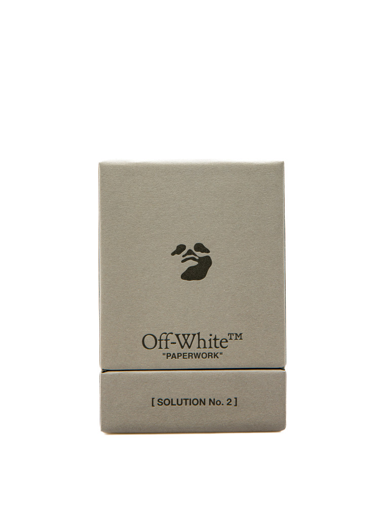 Off White solution no.2 Off White  SOLUTION No.2nvt - www.credomen.com - Credomen