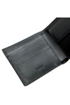 Versace wallet w/coin Versace  WALLET W/COINzwart - www.credomen.com - Credomen